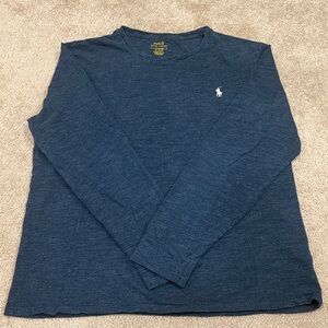 Polo Ralph Lauren men’s blue Large long sleeve tee